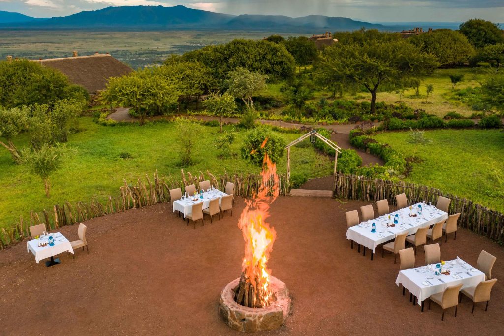 Boma Aerial View