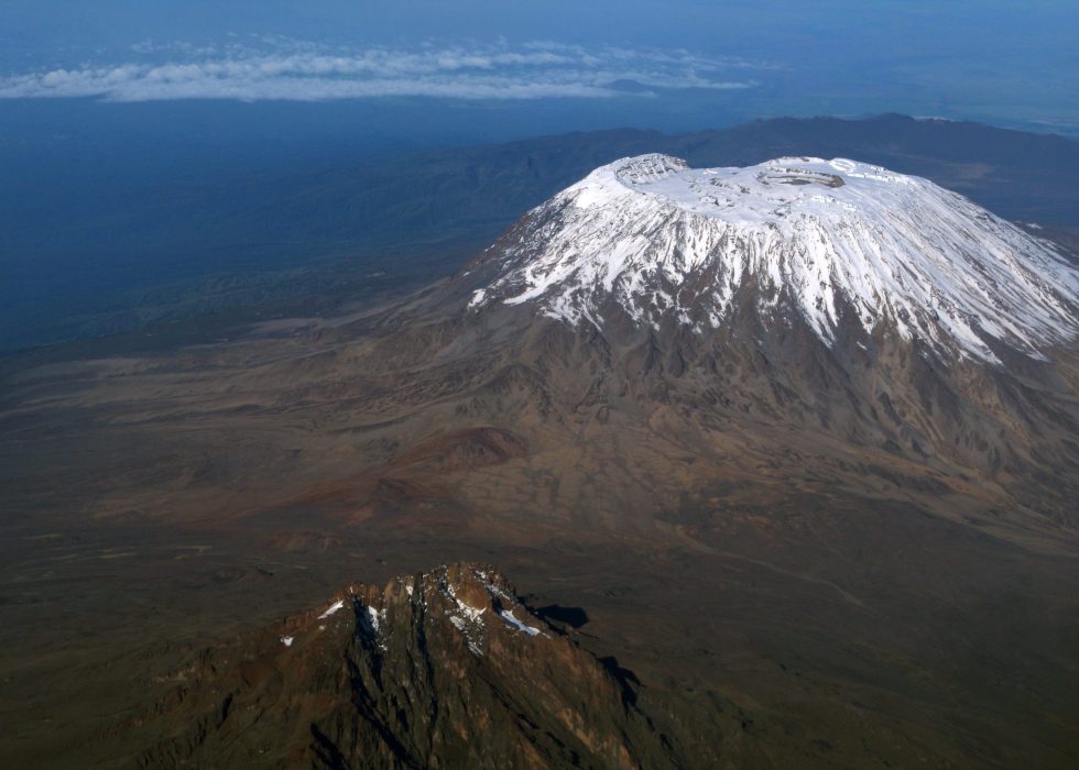 Roof of Africa.